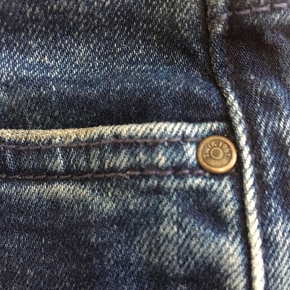 Twik Demin Ripped Jeans - Picture 5 of 9